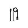 Nanocable HDMI Cable 2-0 Nanocable 2m - Male - Female - Black