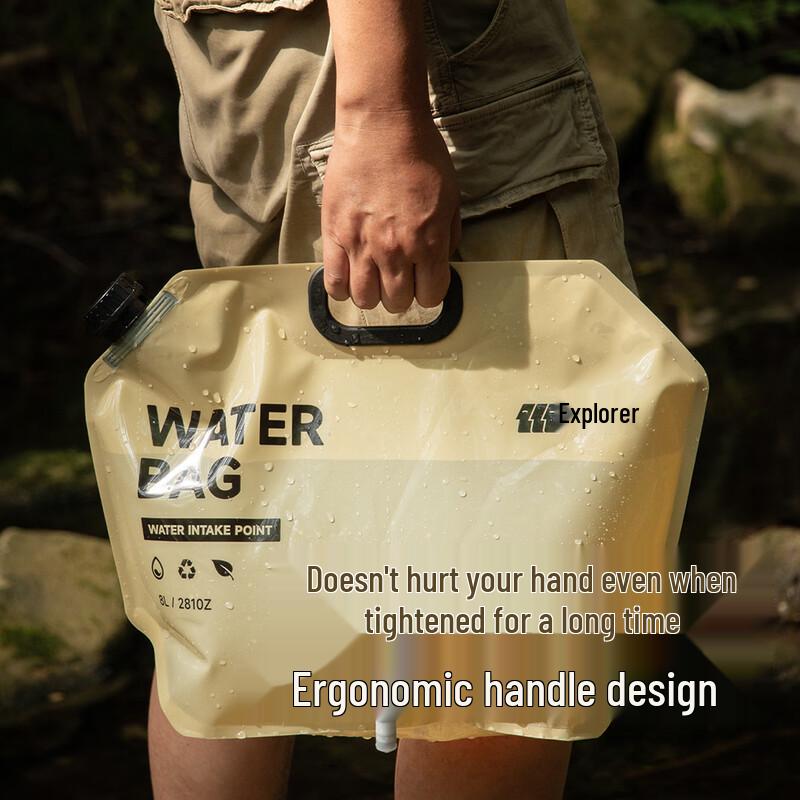 Explorer Outdoor Food-Grade Foldable Water Bag