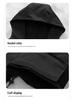 Men's Youth Casual Autumn 3D Multi-Pocket Windbreaker Jacket