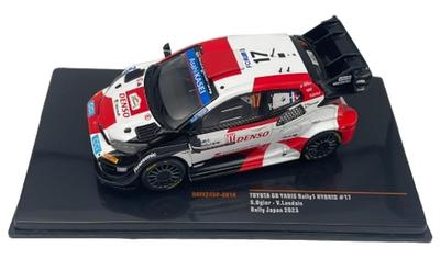 International Trade KB Model Toyota GR Rally1 2nd Place 2023 Rally Japan Completed Product 1/43 Yaris? #17 S.Ogier RAM24SP-001A