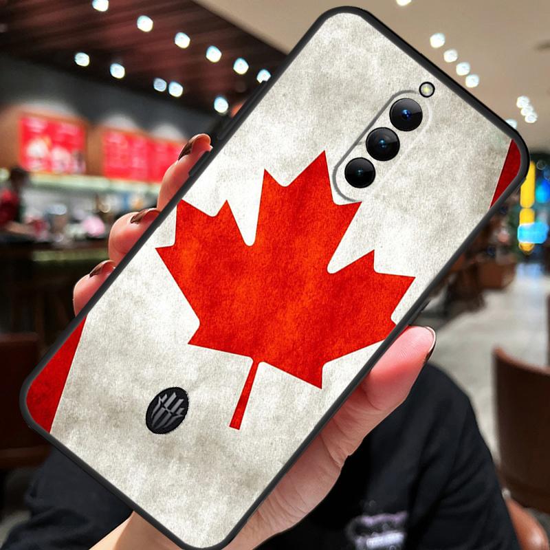 Canada Canadian Flag Case For ZTE Nubia Red Magic 11 10 8 9 8S 9S 10S Pro Plus 10 Air 5G 6R 6 7 6S 7S Pro Cover