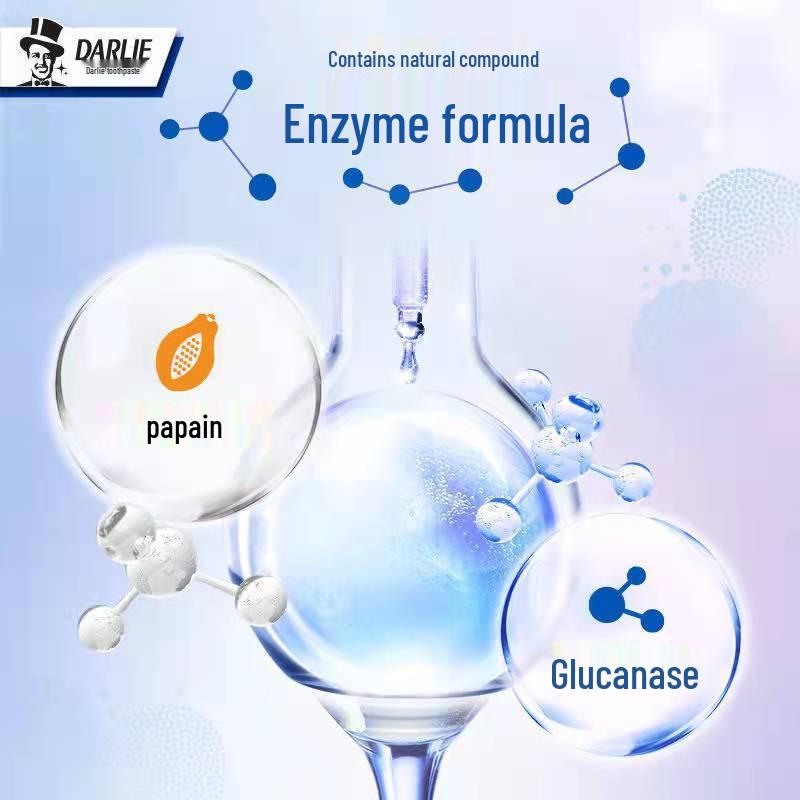 Darlie White Enzyme Toothpaste (2-Pack)