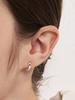 Hei [Sv925] Honeybee One-Touch Earring