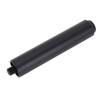 6 Inch Billiard Cue Extender with Rubber Bumper Aluminum Billiard Cue End Extension for Pool Cue Acc