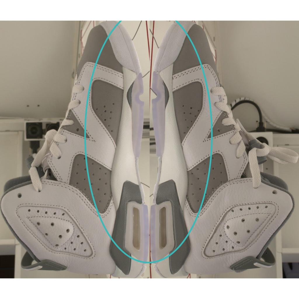 Pre-owned JordanAir Jordan 6 Retro GS 384665-100-P26093539351531