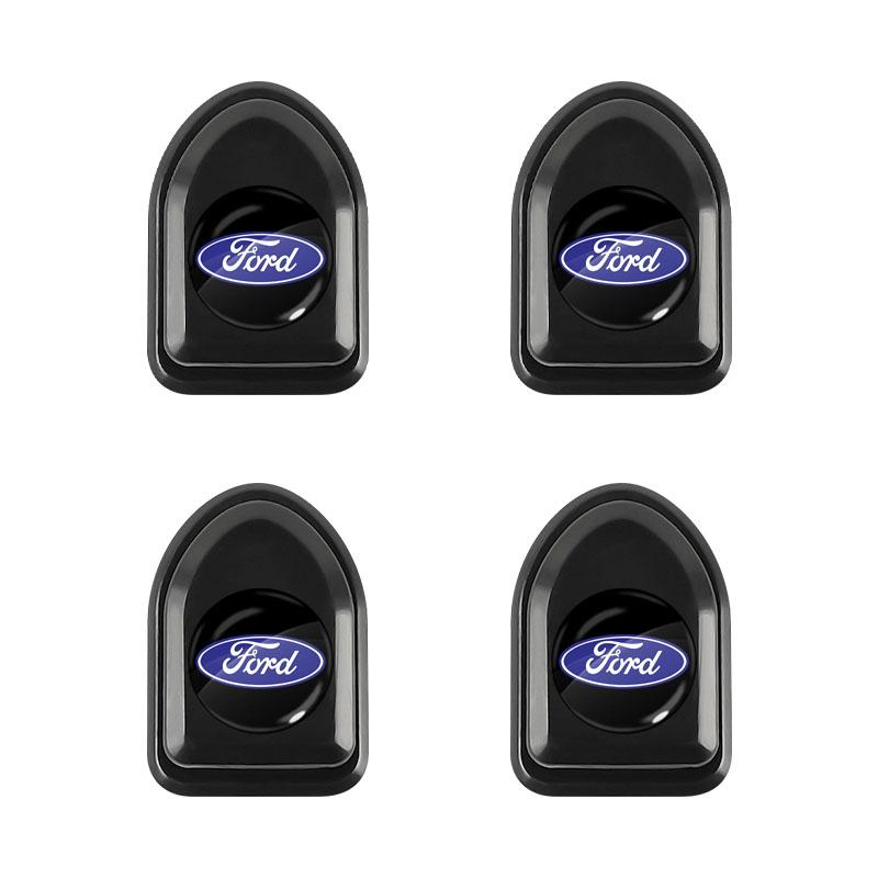 Mini Auto Haken Schwarz Selbstklebend Unsichtbare Haken Innenraum Aufbewahrungshalter Für Ford Focus Mk3 Fiesta Ranger Fusion Mondeo Mustang Fusion Kuga Ecosport