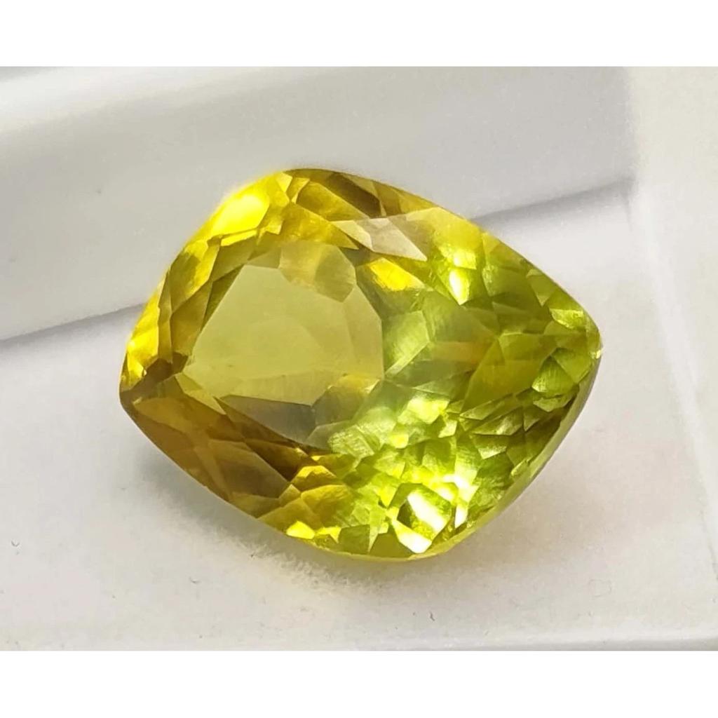 Fabulous Yellow Sapphire Natural Fancy Cut 14-16 Ct Certified Loose Gemstone