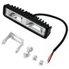 LED Headlights 12-24V For Auto Motorcycle Truck Boat Tractor Trailer Offroad Working Light 48W LED Work Light Spotlight