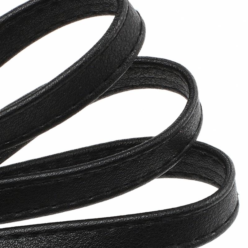 Professional 120cm PU Leather Bag Strap Adjustable Handbag Strap Replacement For Crossbody And Shoulder Bags Accessories