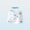 Wide Waist Non-Binding Boys' Pure Cotton Cartoon Boxer Briefs, Antibacterial Crotch, Class A, Four-Corner Design, Primary School Underwear