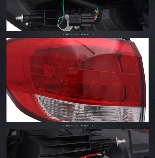 Great Wall Haval H6 Sport Edition Taillight Cover Assembly (2010-2016)