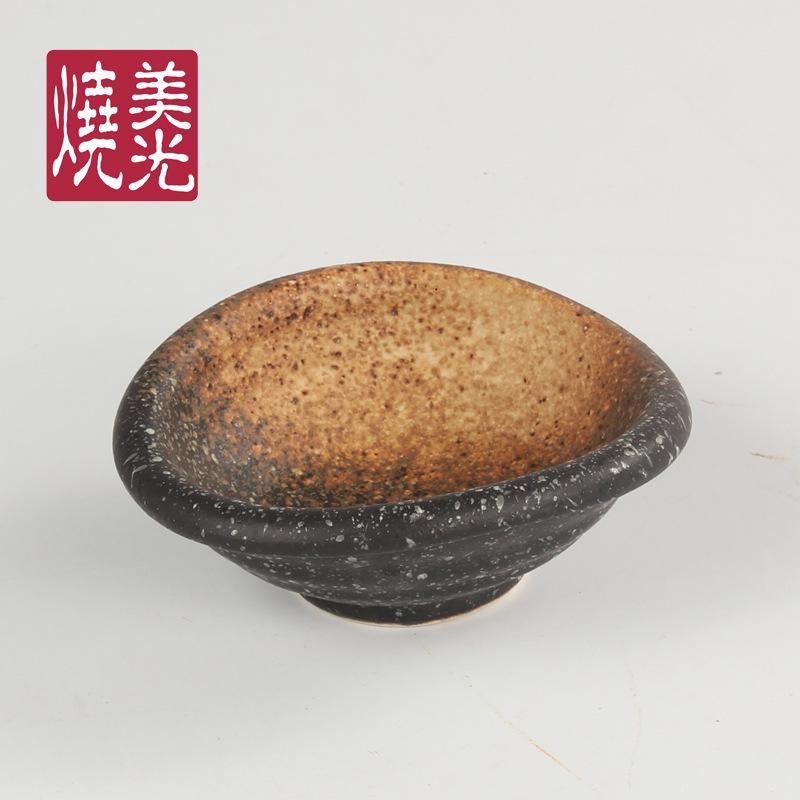 Meiguang Ceramic Snack Plate - Japanese Korean Sauce & Seasoning Dish