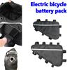 Bicycle Triangle Battery Pack Waterproof 210D Oxford Cloth Converted MTB Road Bike Tube Frame Case Storage Bike Bag