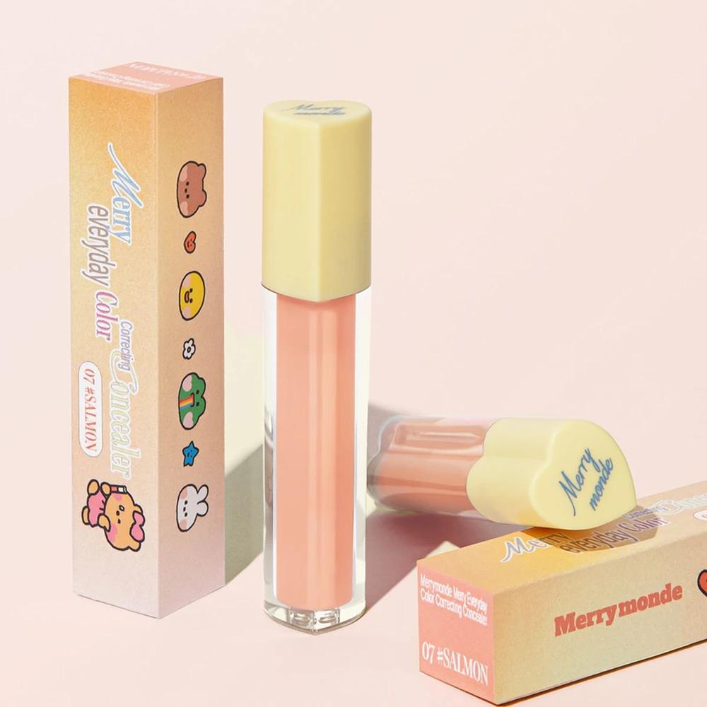 [LINE FRIENDS] Merry Everyday Color Correcting Concealer Minini Special Edition 02 #Natural