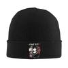 Silent Hill F Blossom Art Knitted Hat Womens Unisexs Beanie Winter Hats Acrylic  Hip Hop Caps