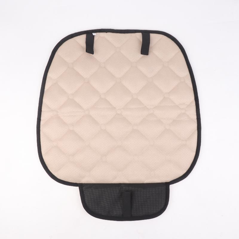 1 Set Universal Seat Protector Car Seat Cushion Soft Comfortable Without Backrest Seat Cushion Cover For Most Cars Suv