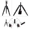 Foldable Portable Extendable Aluminium Alloy Tripod Unipod Monopod with Ball Head for Canon Nikon Sony DSLR Camera