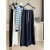 Spring Elastic High-waisted Wide-leg Casual Pants Women's New Lazy Wind, Thin and Drape Loose Straight Sports Trousers Tide