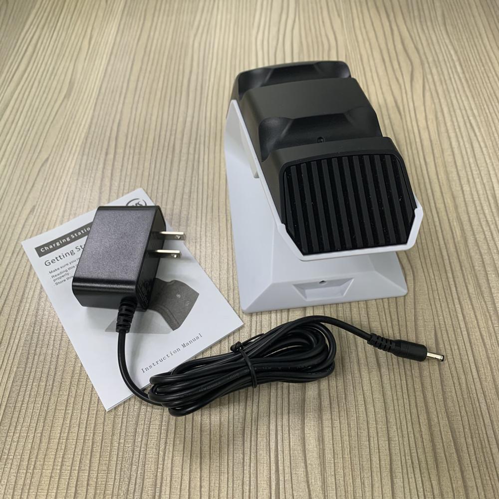 Для PS5 Ручка Контроллер Быстрая Зарядка Зарядное Устройство Двойная Зарядная Док-станция — фото 11