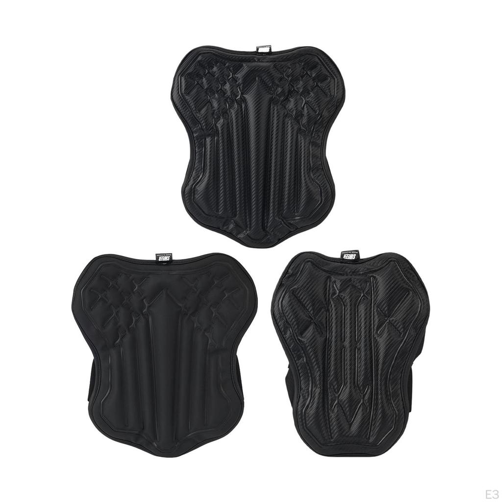 Motorradsitzkissen Lange Fahrten Atmungsaktiv Weich Ersatz Eimerpolsterbezug Bequem für