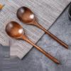 Natural Wood Coffee and Milk Spoons