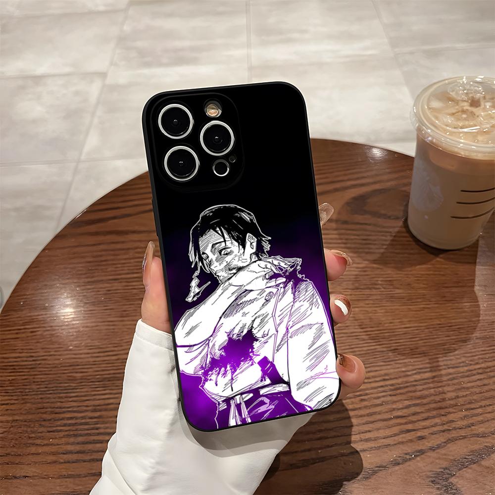 Jujutsu Kaisen Yuta Okkotsu Phone Case For 17 Pro Max Iphone 14 Pro Max 12 16 15 13 Pro 11 Xr X Xs 8 7 Plus Back Cover