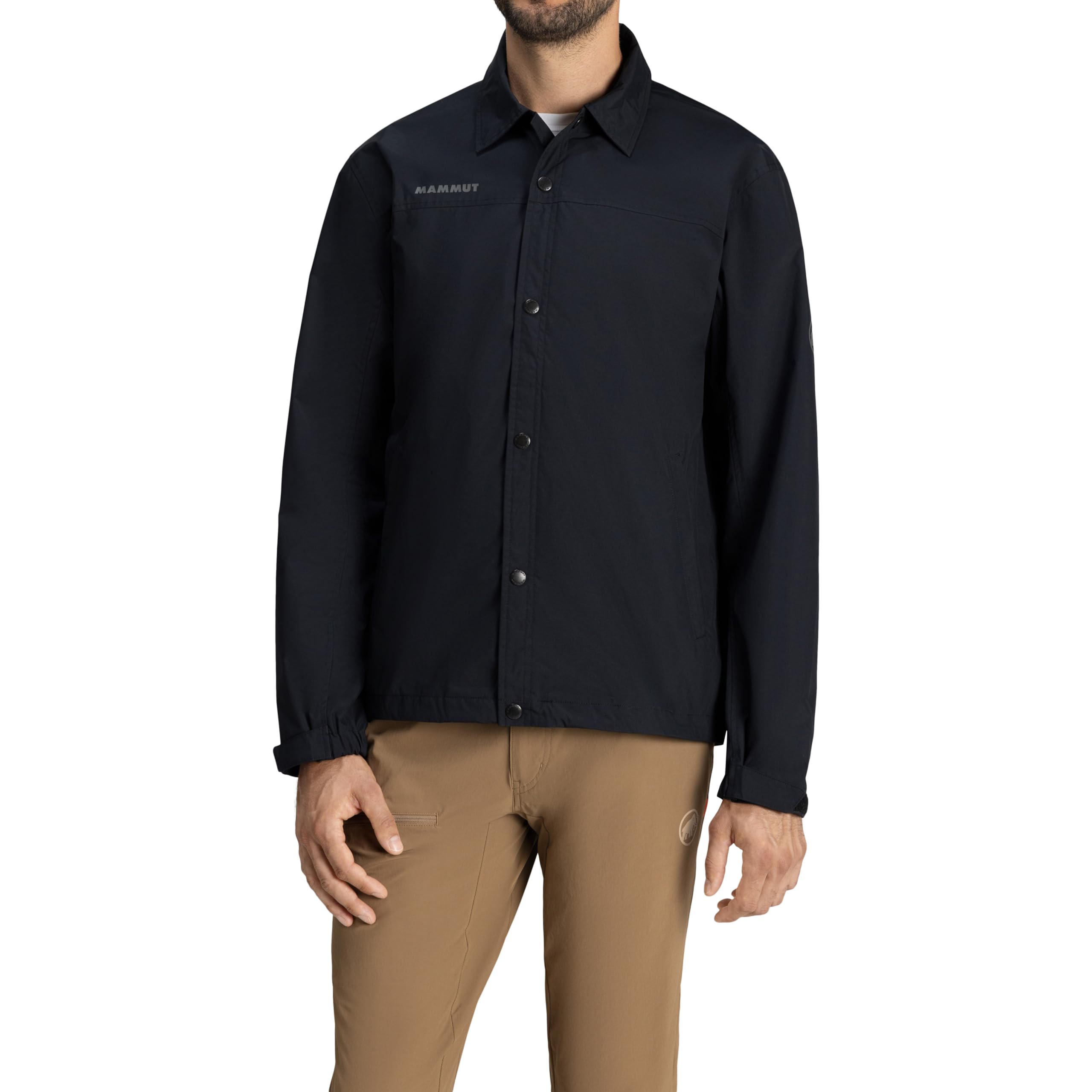 

Utility Coach Jacket Asian Coach Jacket AF black [Mammut] Fit/Utility 1012-00760 чорний