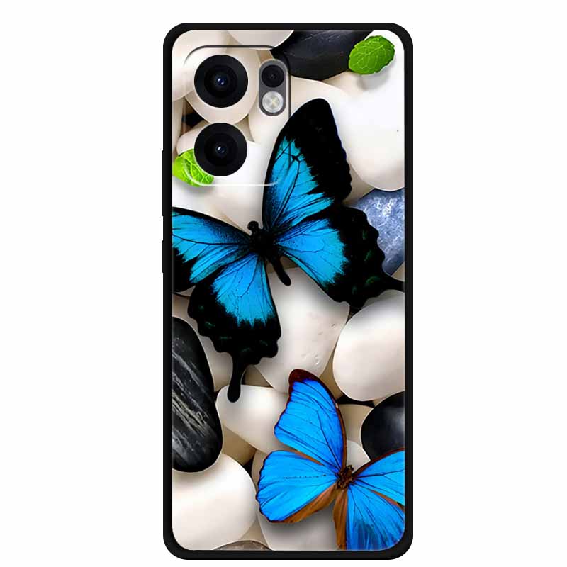 For OPPO Reno 14F 5G Phone Case Shockproof Black Silicone TPU Soft Back Cover Case For OPPO Reno 13F 4G 5G Case 13 F 14 F Coque