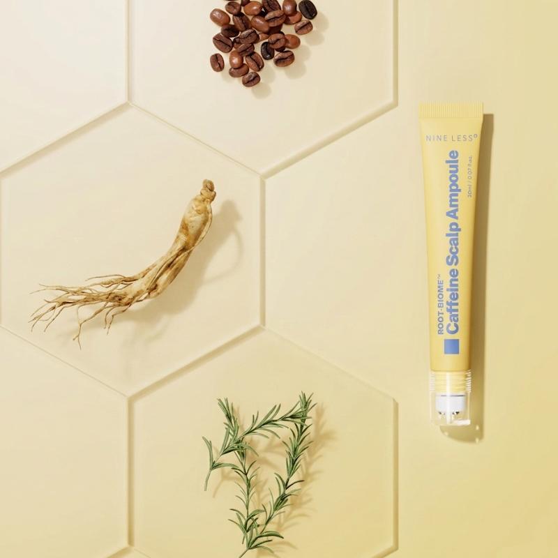 [NINE LESS] Root-Biome Koffein Kopfhaut Ampulle 20ml