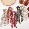Classic Polka Dot Scrunchies Large Hair Tie for Women Aesthetic Vintage Style Ponytail Holder