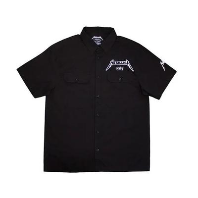 Metallica Unisex Adult Ride The Lightning Shirt
