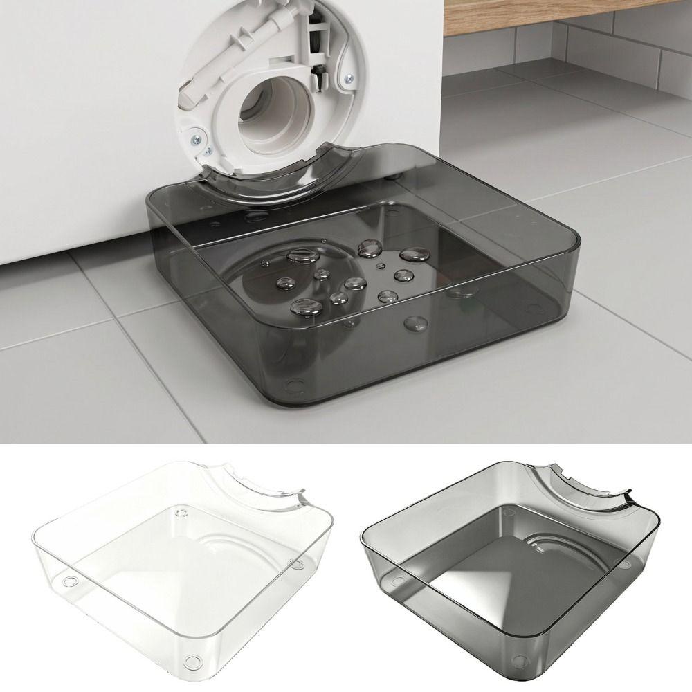 Leak-Proof Washing Machine Drain Tray Anti-Overflow Drain Pan Water Collection Box  Laundry Room