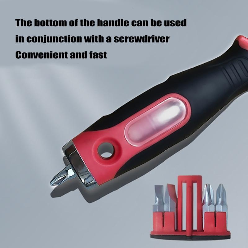 High Durability Stainless Steel 16 In 1 Putty Scraper Tool With Nonslip Grip Ideal For DIY Projects And Professional Use