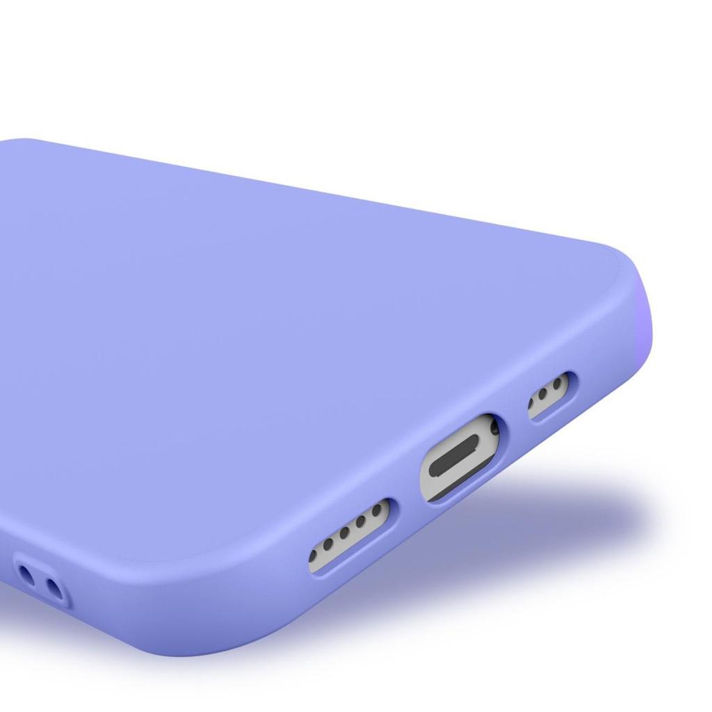 Mint Green Silicone Case for Xiaomi Redmi Note 11 Pro 5G/11 Pro/11E Pro - Shockproof Slim Cover by Hurtel