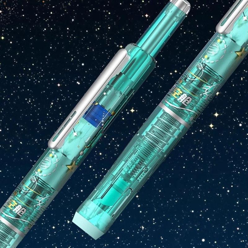 EF Nib Fountain Pen Erasable Pen Signature Pen Retractable Calligraphy Pen Smooth Writing Pen School Office Supplies