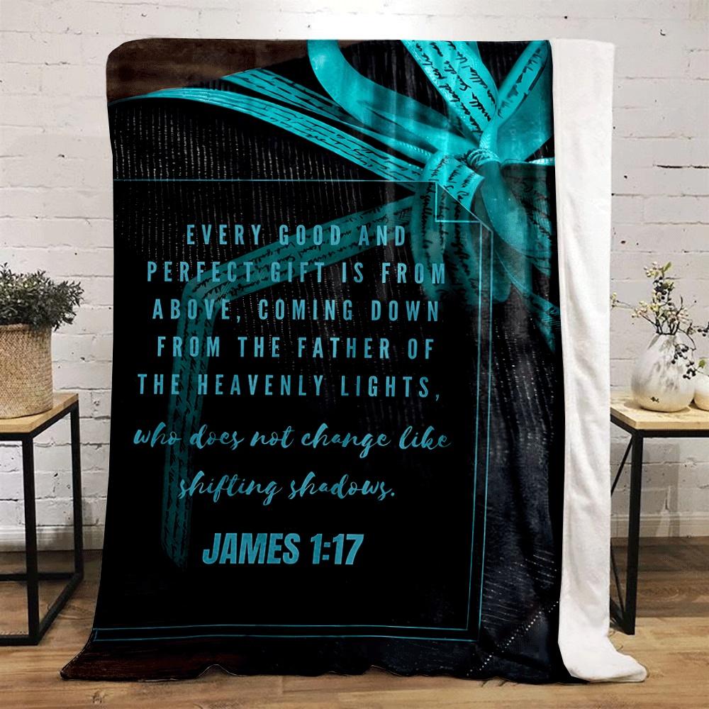 Turquoise ribbon with handwriting design on a textured, dark background. for all seasons blanket lunch break throw gift