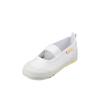 [Carrot] Indoor Shoes CR ST11 Unisex Children's White 17.5 Cm 2E