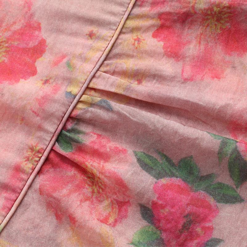 Plus Size 4XL-8XL Summer Casual Blouses Women Tops Loose Vintage Clothes Oversize Half Sleeve Shirt
