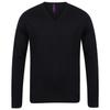 Henbury Mens Lightweight V Neck Jumper