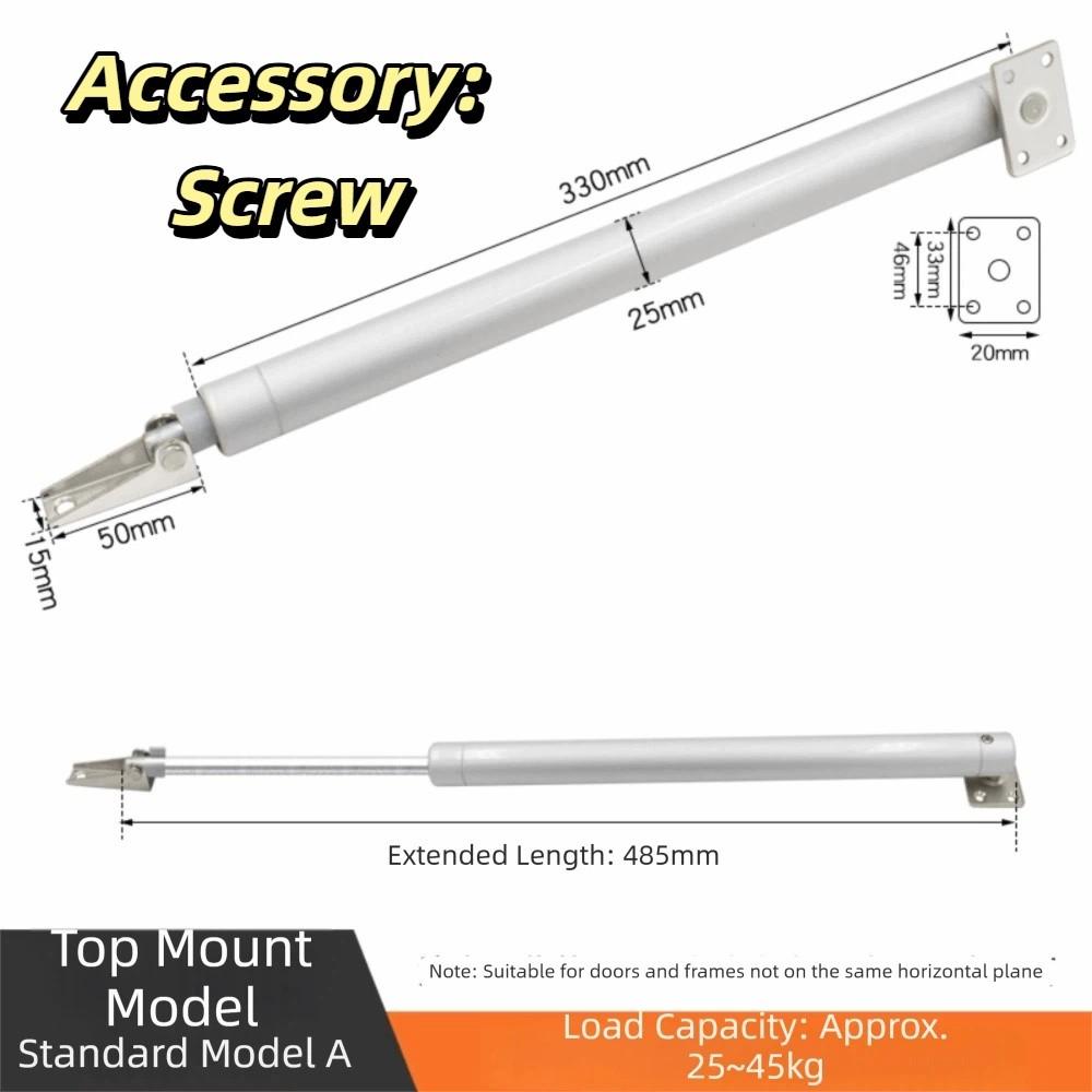 Automatic Rebound Automatic Buffer Silent Buffer Spring Return Device Security Doors Bedroom Doors style A