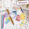 57mm Mini Thermal Printer Stickers Paper, Multicolor Mini Printer Sticker Paper, Photo Printer Labels Paper, For M02/T02, Kids Instant Camera