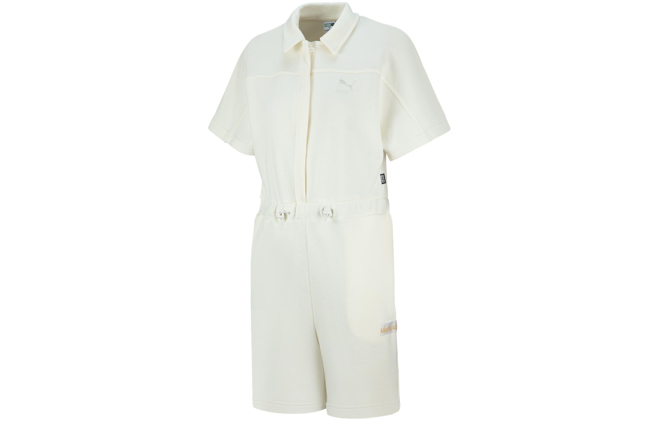 PUMA Humming 3,SS23 Chinese Culture Tribute Series Jumpsuit Women s White 621935-65 M