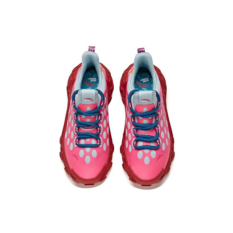 New ANTA SB 02 Salehe Bembury Light Blue Magenta Women's 122118820-4