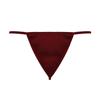 Xianyi Love Underwear New Flirting Temptation Thong Satin Multi-color Open Gear Free Panties One Piece Female K4