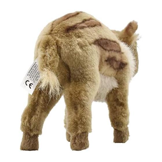 HANSA Animal Plush Toy Red Boar No.4853