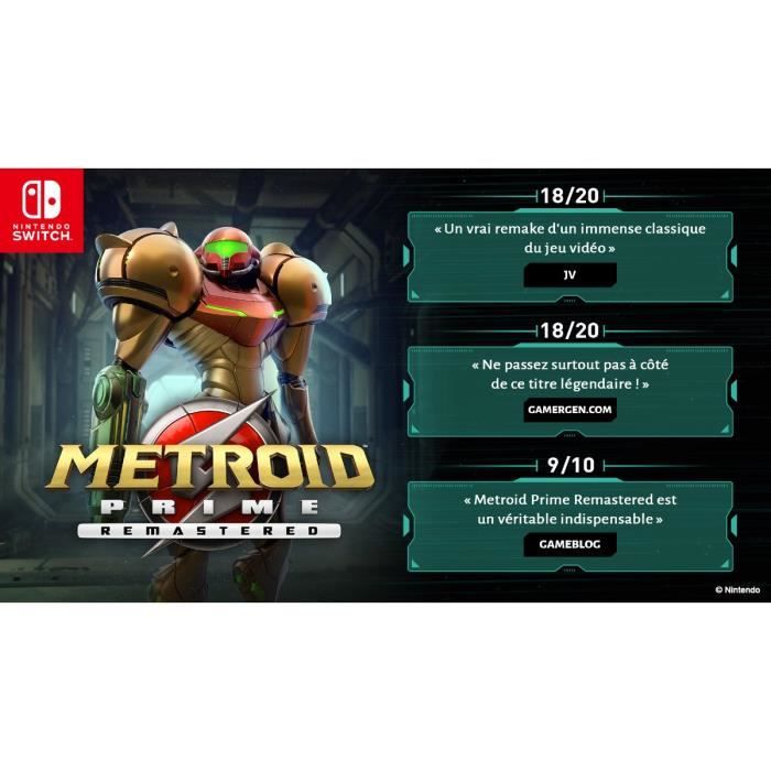 Metroid Prime Remastered • Joc Nintendo Switch