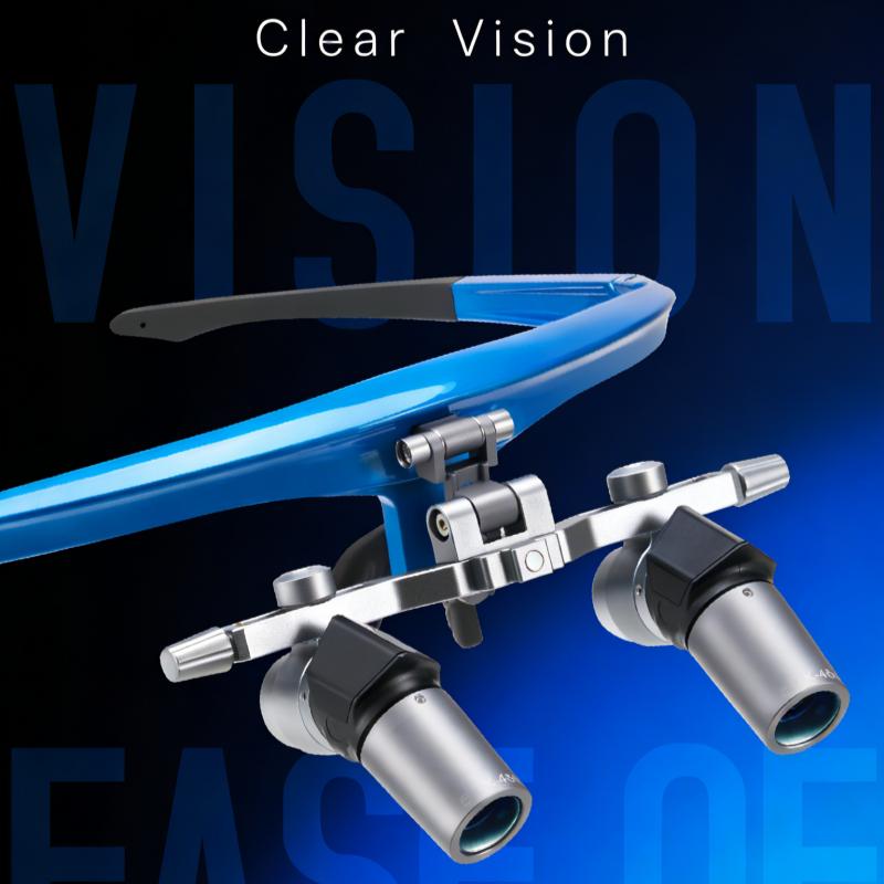 SOCO Dental Professional Medical Loupes & Headlight System SCE200/SCE300