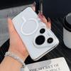 High Transparency P70A Phone Case: Unique Design, Drop-Proof, Magnetic Suction for P70PRO