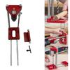 Portable Positioner Drilling Locator  Precision Woodworking Locator DIY Wood Tools Adjustable Punch Locator