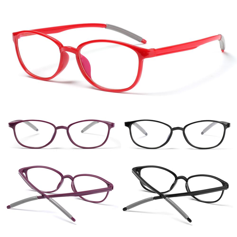 Antifatigue Comfortable Eye Protection Ultra Light Frame Anti-Blue Light Eyeglasses Reading Glasses